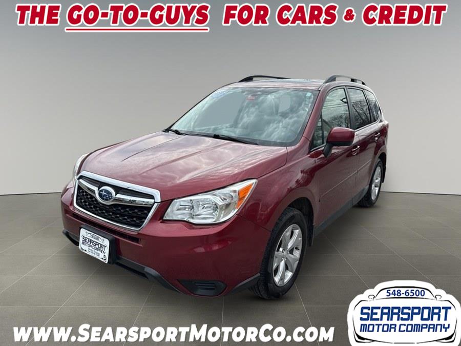 Used 2016 Subaru Forester in Searsport, Maine | Searsport Motor Company. Searsport, Maine