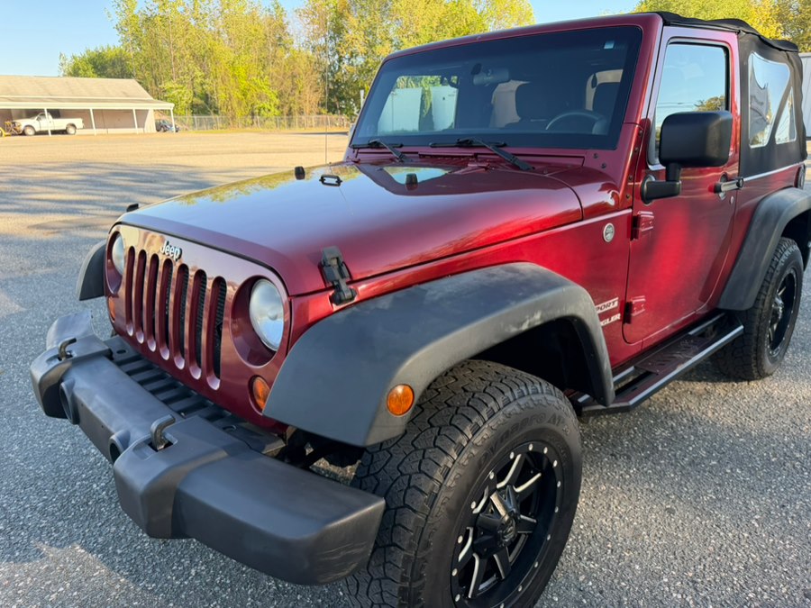 2012 Jeep Wrangler Sport's photo