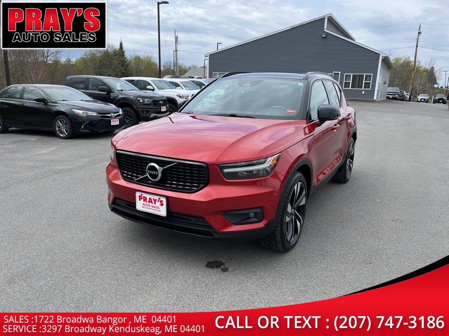 2021 Volvo XC40 T5 AWD R-Design, available for sale in Bangor , Maine | Pray's Auto Sales . Bangor , Maine