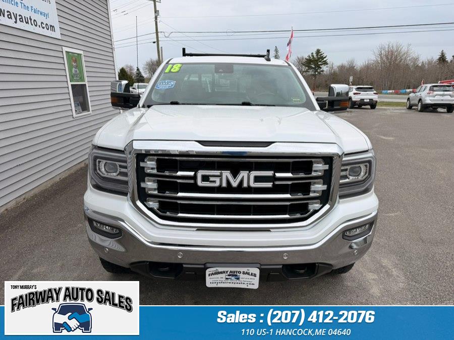 2018 GMC Sierra 4WD Crew Cab Short Box SLT's photo