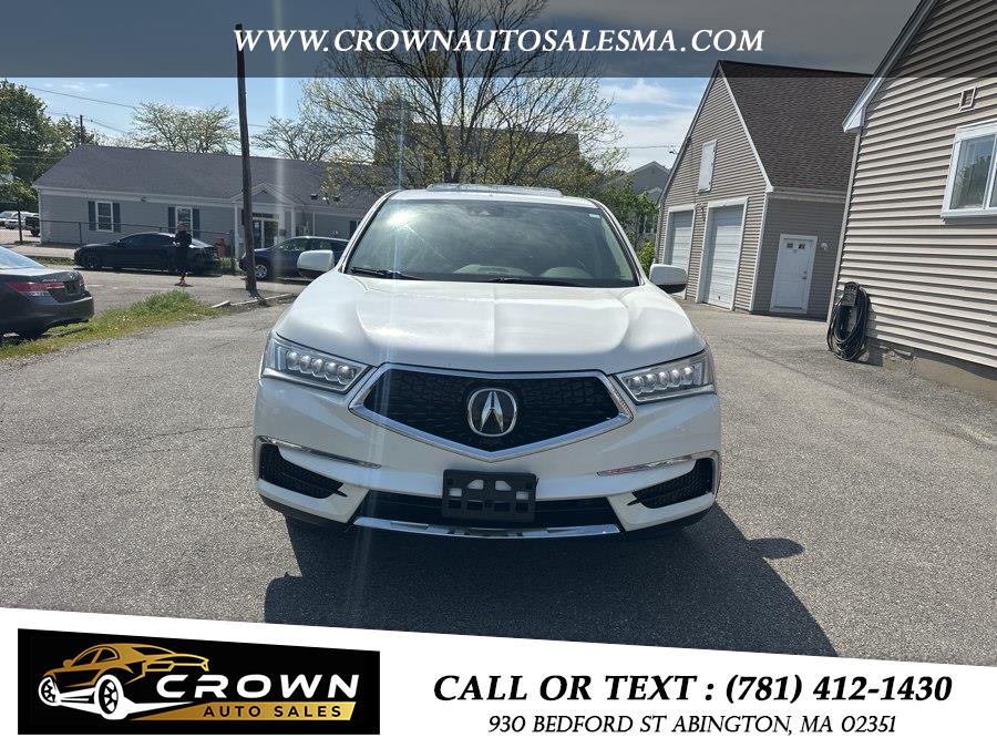 2017 Acura MDX SH-AWD w/Technology & Entertainment Pkg's photo