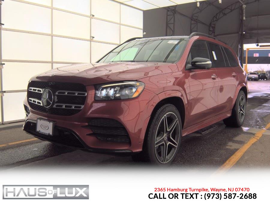 2022 Mercedes-Benz GLS GLS 450's photo