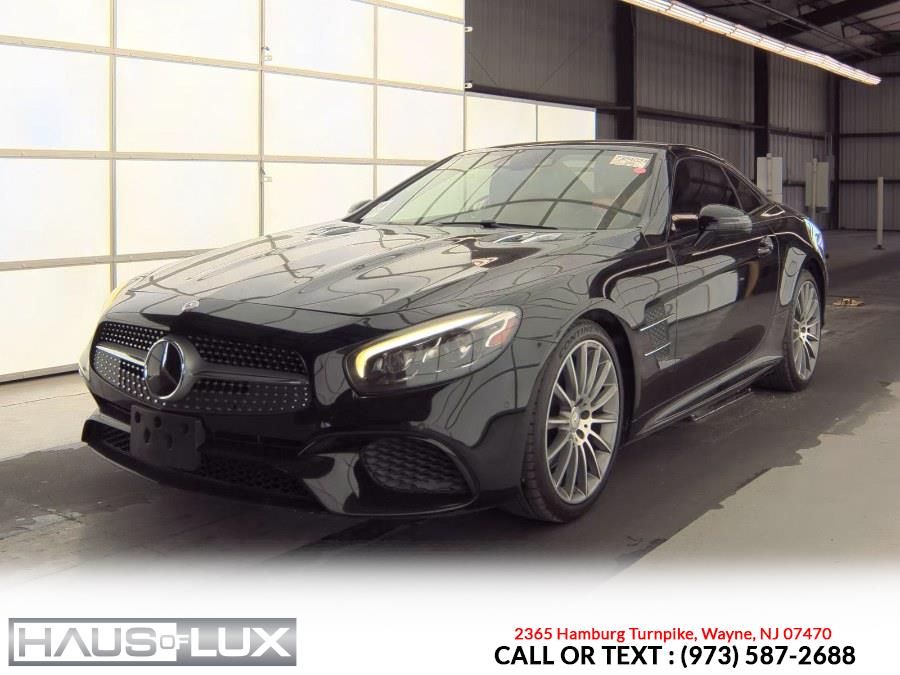 2017 Mercedes-Benz SL SL450's photo
