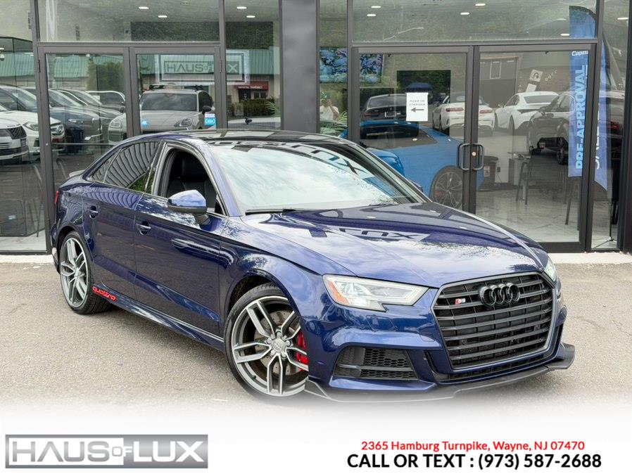 2018 Audi S3 2.0 TFSI Quattro Technik S tronic's photo