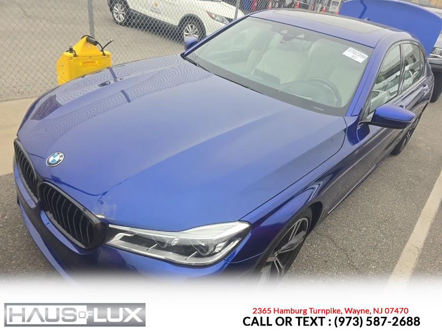 2018 BMW 7 Series 750i's photo