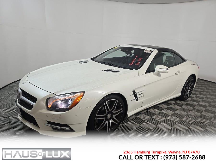 2015 Mercedes-Benz SL SL550's photo