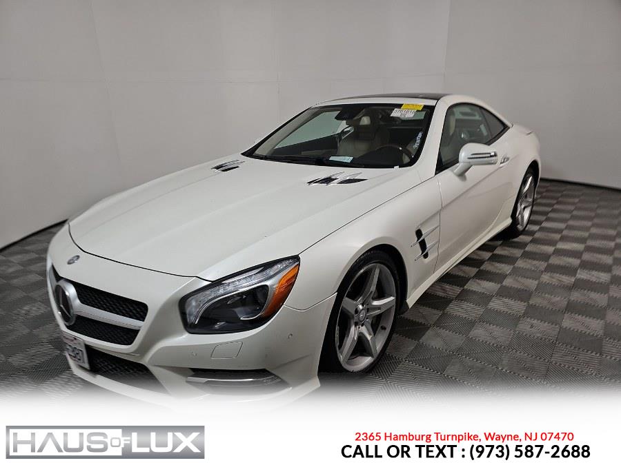 2013 Mercedes-Benz SL SL550's photo