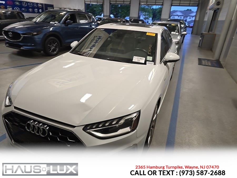 2022 Audi A4 45 TFSI Premium Plus quattro S tronic's photo
