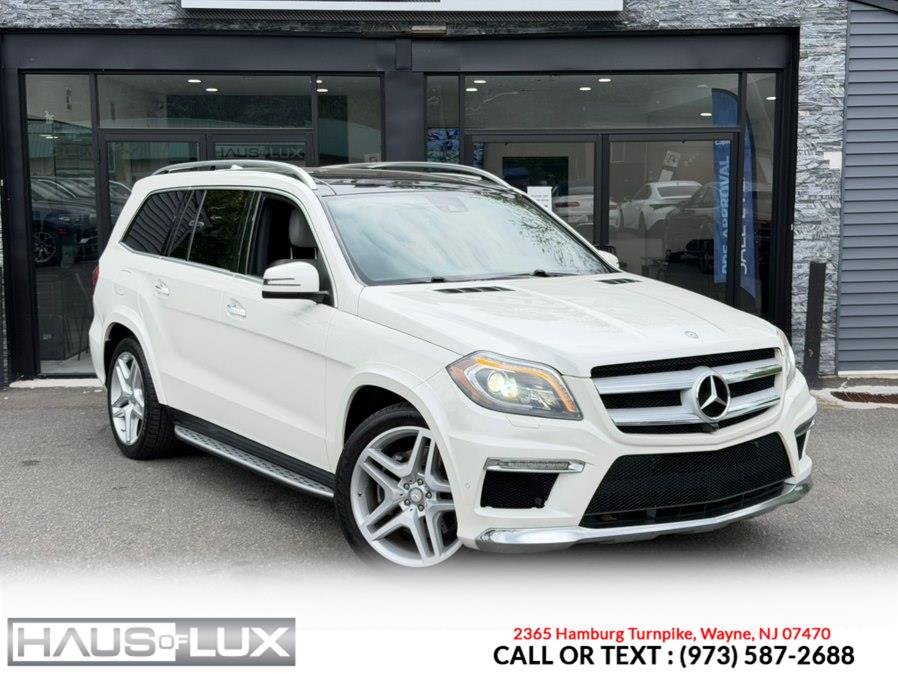 2014 Mercedes-Benz GL-Class GL550's photo