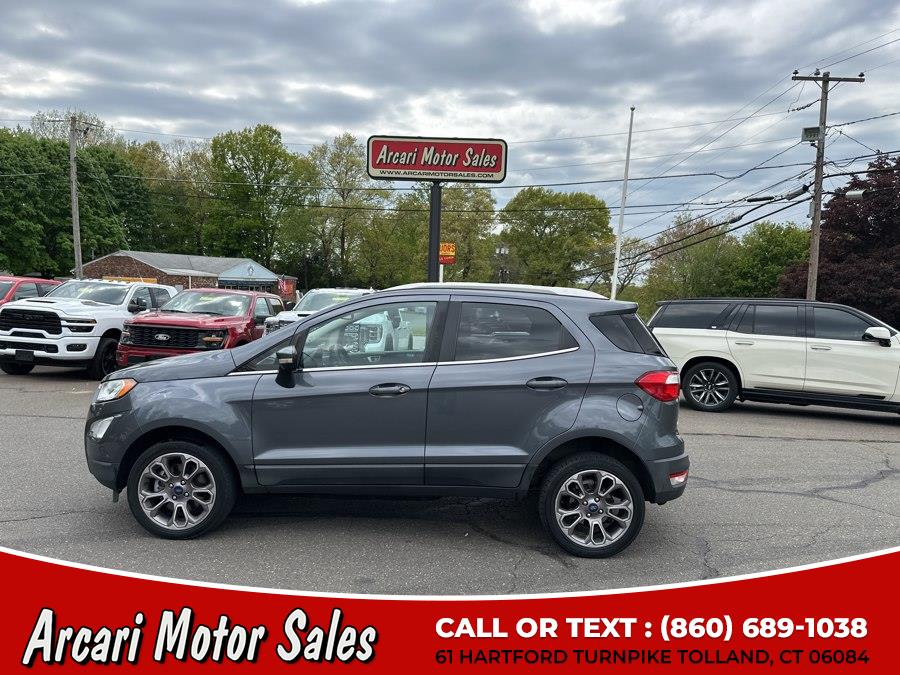 2019 Ford EcoSport Titanium AWD's photo