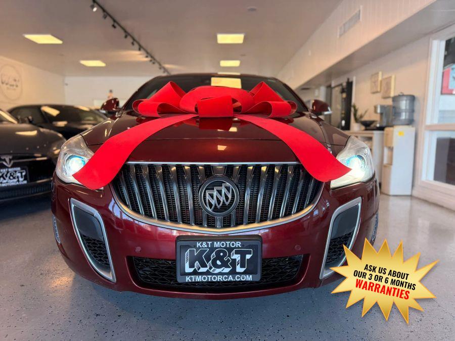 2016 Buick Regal GS's photo