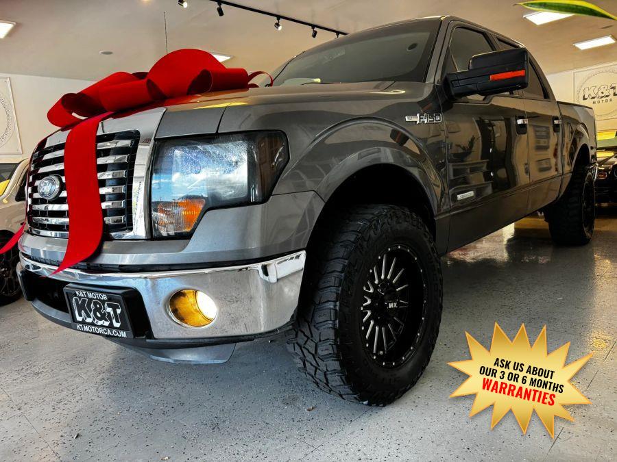 2012 Ford F-150 XLT 4x4 SuperCrew 145-in's photo