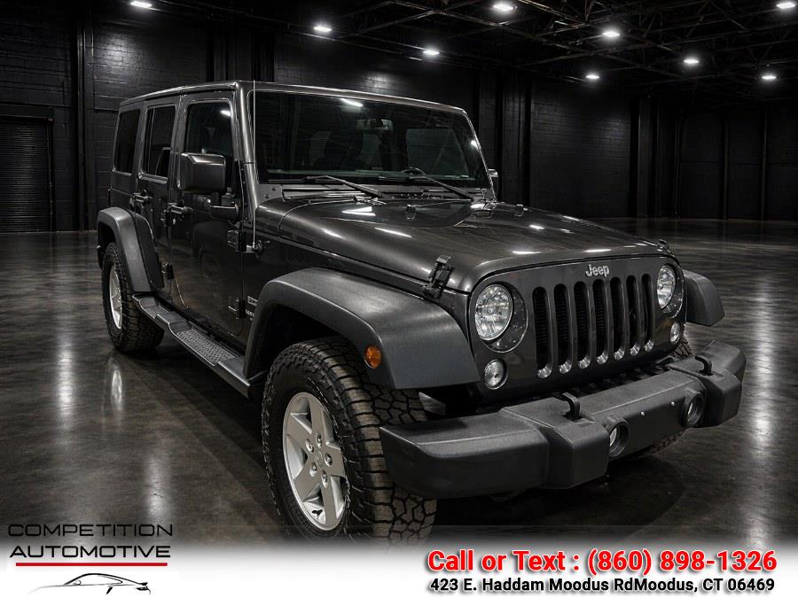 2017 Jeep Wrangler Sport S's photo