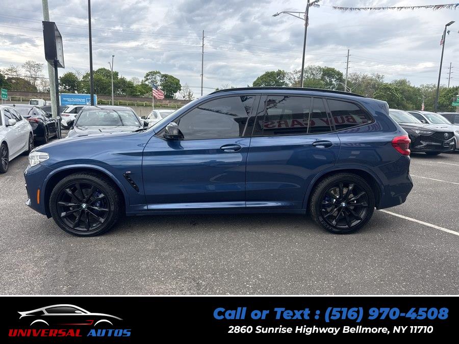 2019 BMW X3 M40i's photo