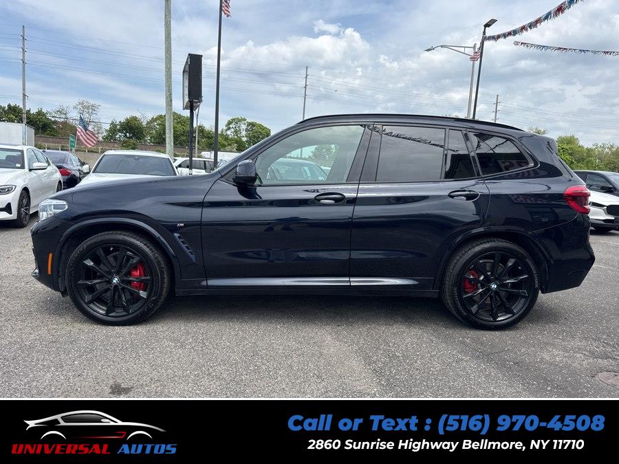 2021 BMW X3 M40i's photo