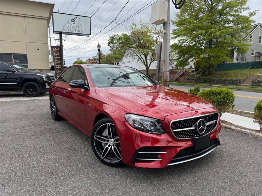 2018 Mercedes-Benz E-Class AMG E43's photo