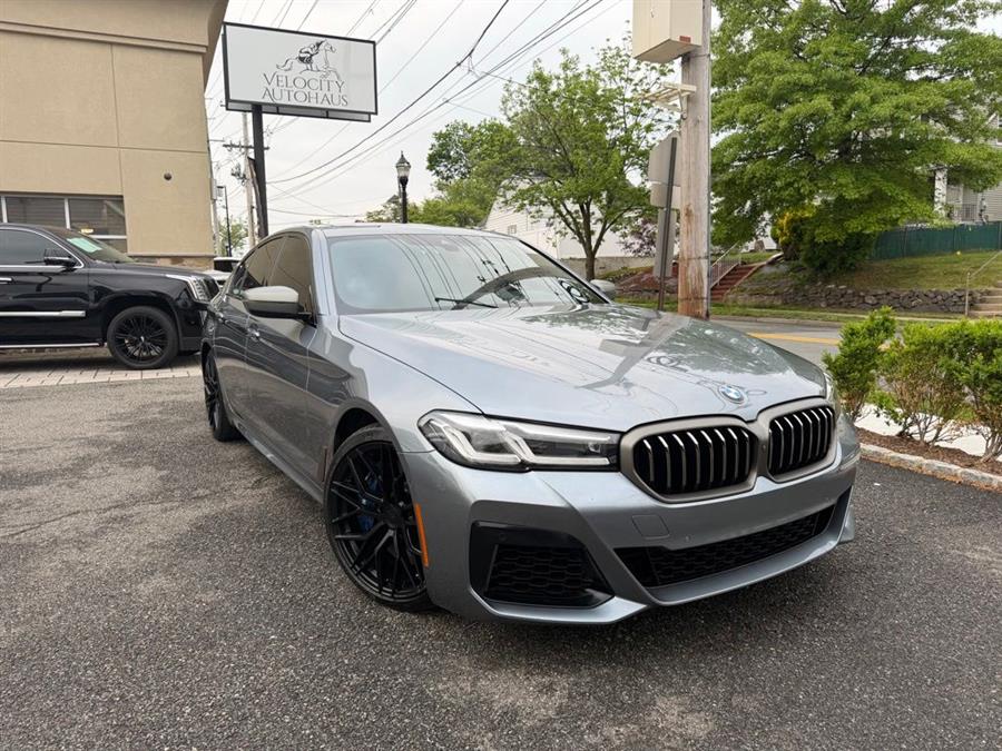 2021 BMW 5 Series M550i xDrive Sedan's photo