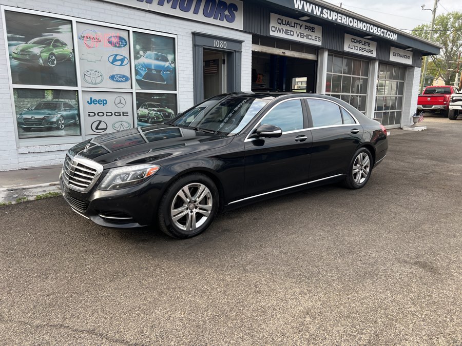 2017 Mercedes-Benz S-Class S550 4MATIC's photo