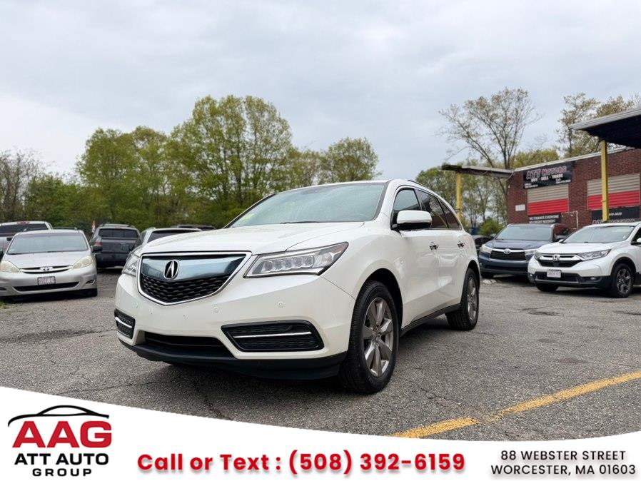 2015 Acura MDX SH-AWD w/Advance & Entertainment Package's photo