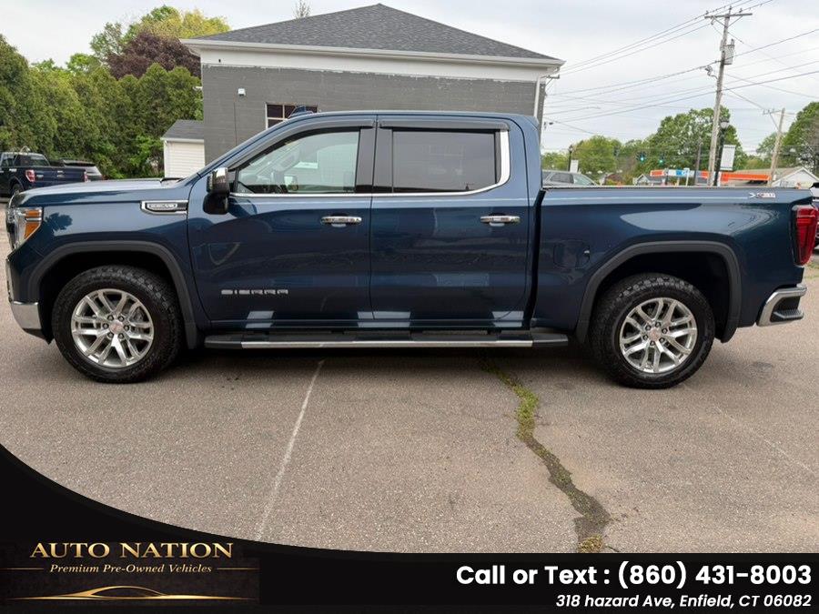 2021 GMC Sierra 4WD Crew Cab Short Box SLT's photo