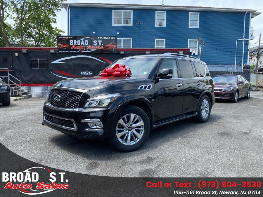 2017 INFINITI QX80 Limited AWD's photo