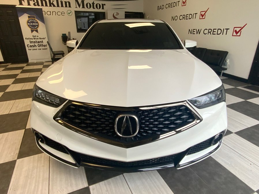 2020 Acura TLX 3.5 Auto Technology & A-SPEC Pack, RED's photo