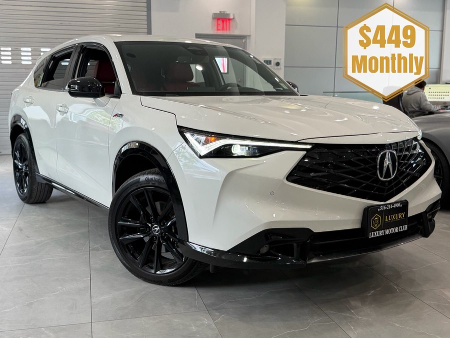 2025 Acura ADX AWD A-Spec w/Advance Package's photo