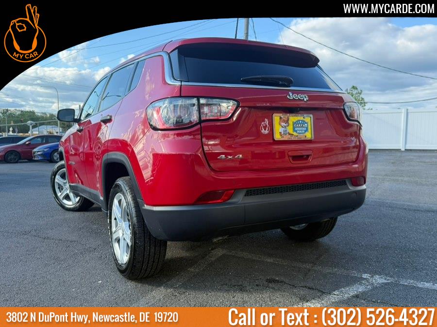 2023 Jeep Compass Sport 4X4's photo
