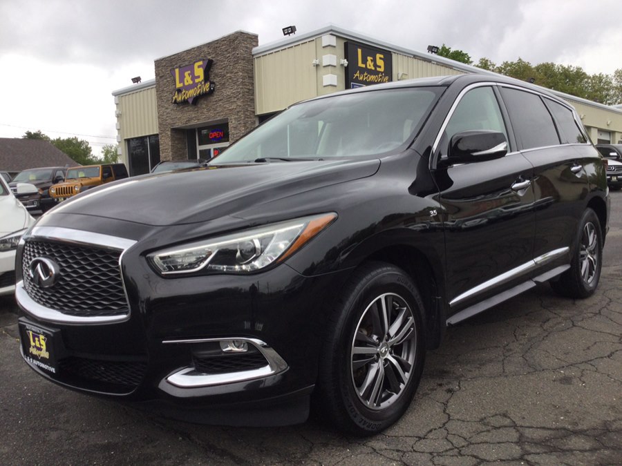 2019 Infiniti QX60 PURE AWD photo