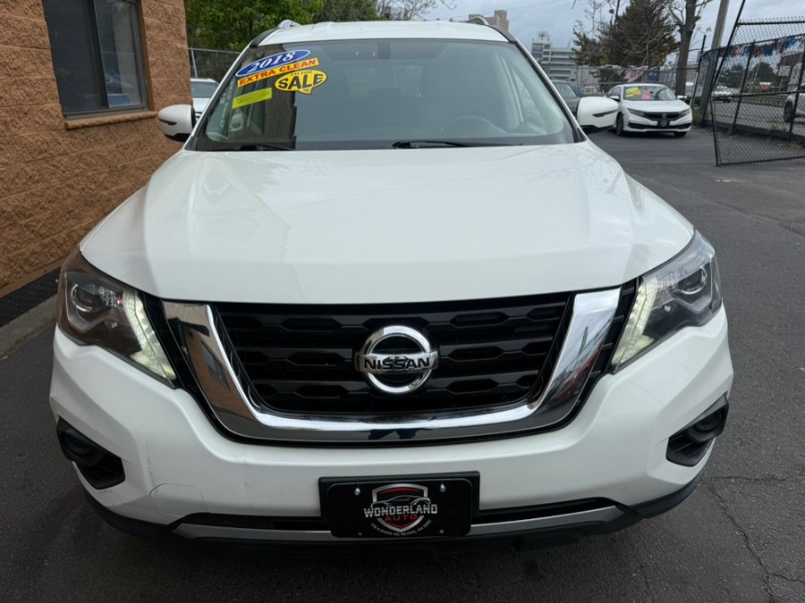 2018 Nissan Pathfinder S 4WD's photo