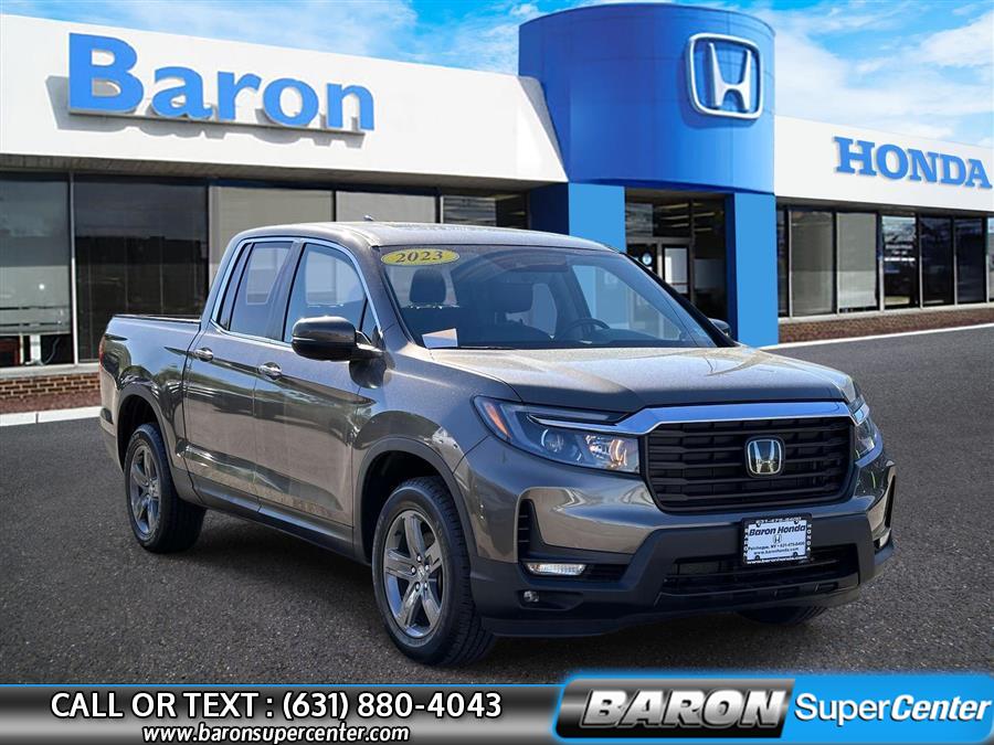 Used 2023 Honda Ridgeline in Patchogue, New York | Baron Supercenter. Patchogue, New York