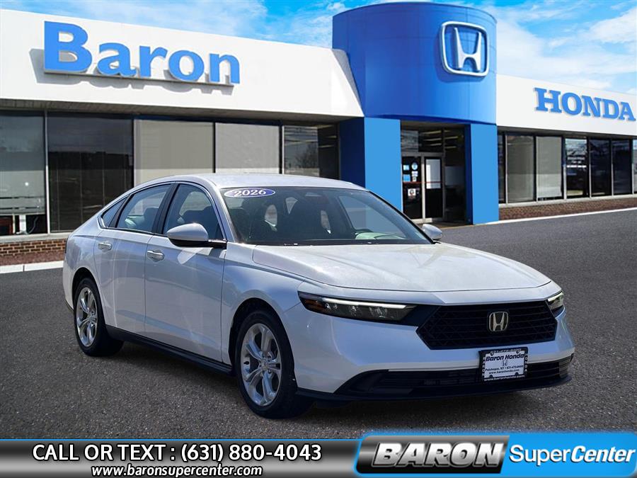 Used 2023 Honda Accord Sedan in Patchogue, New York | Baron Supercenter. Patchogue, New York