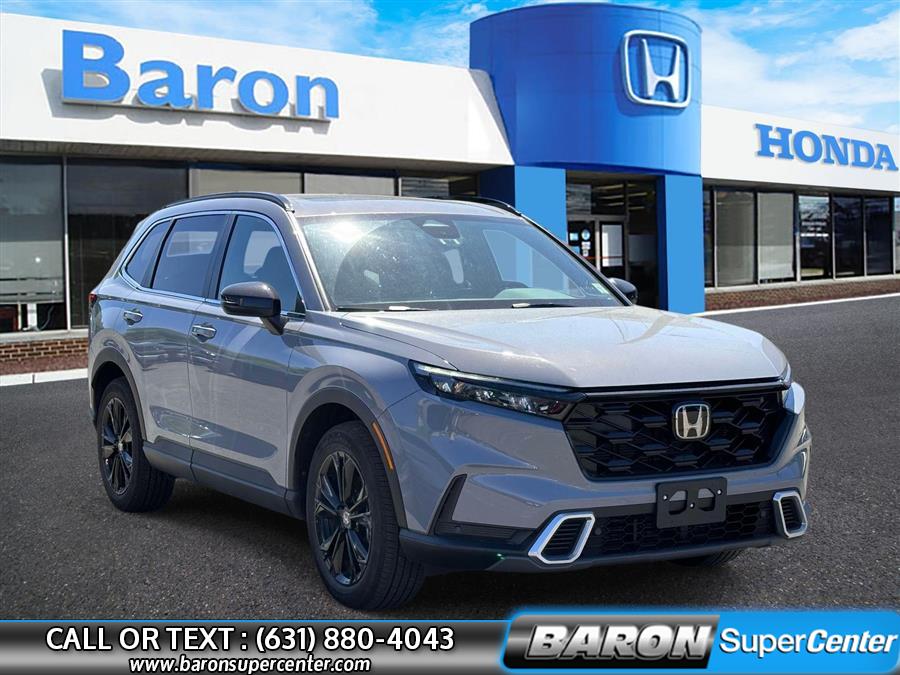 Used 2023 Honda Cr-v Hybrid in Patchogue, New York | Baron Supercenter. Patchogue, New York