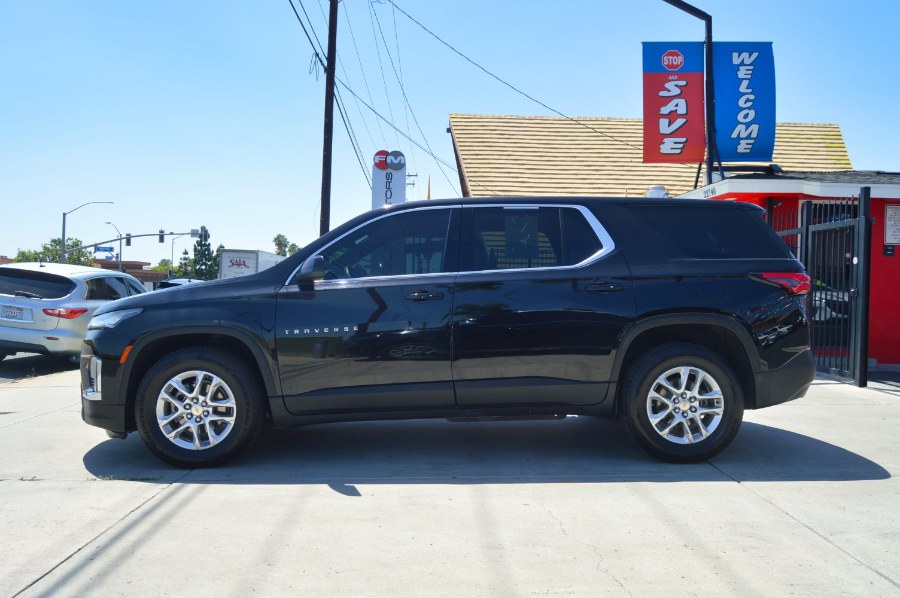 2023 Chevrolet Traverse FWD LS's photo