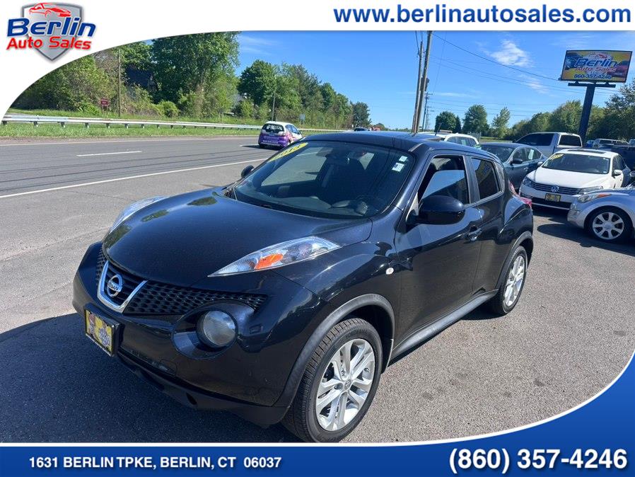 2013 Nissan Juke SV AWD CVT's photo