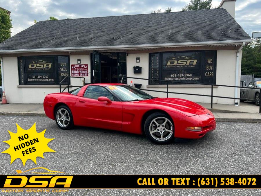 2002 Chevrolet Corvette Coupe's photo