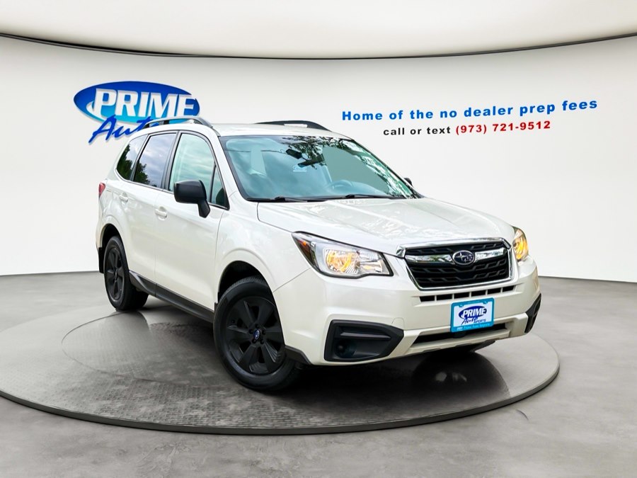 2018 Subaru Forester