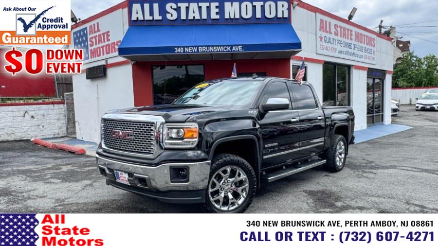 2014 GMC Sierra 4WD Crew Cab SLT SWB's photo
