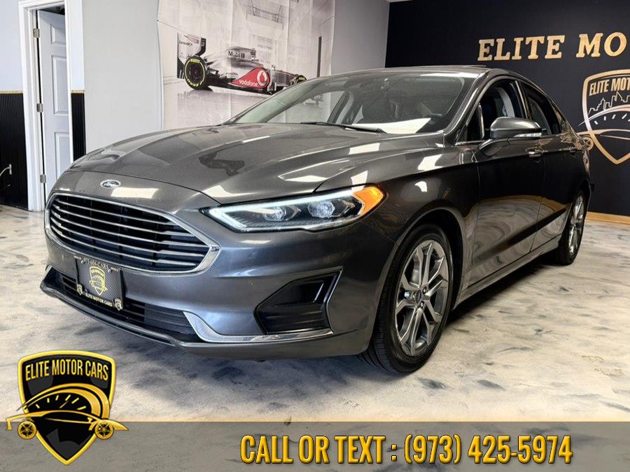 2020 Ford Fusion SEL FWD's photo