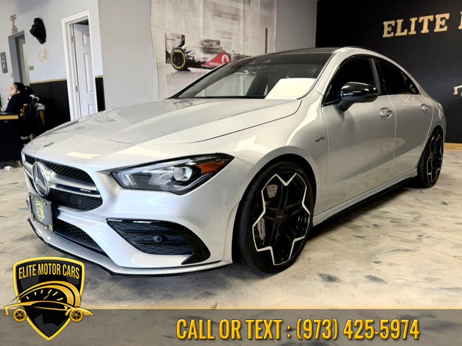 2021 Mercedes-Benz CLA AMG CLA35's photo
