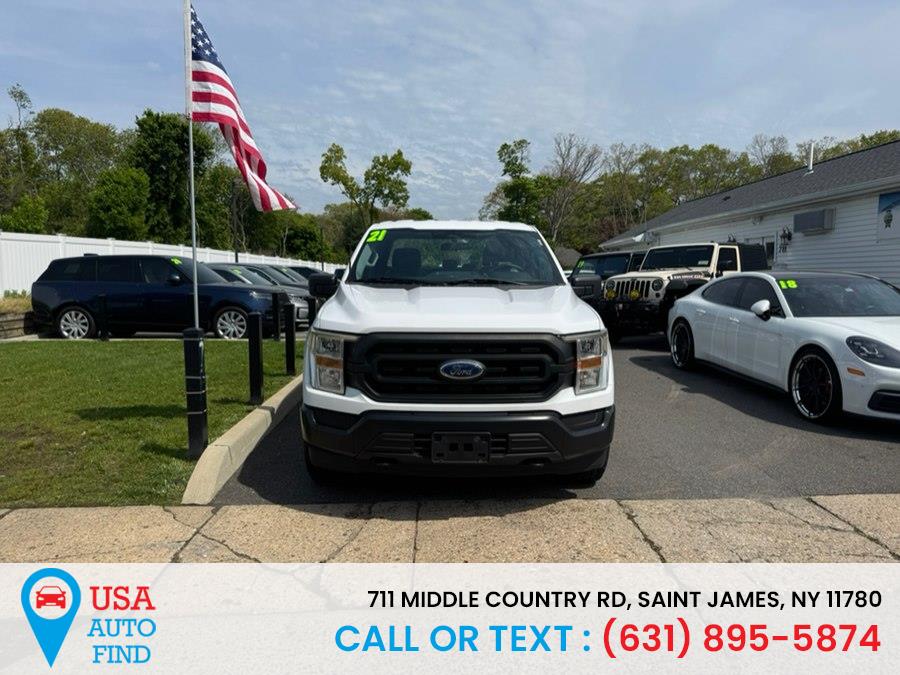 2021 Ford F-150 XL 4x4 SuperCrew 5-1/2 Box's photo