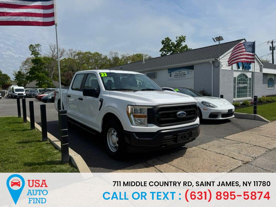 2021 Ford F-150