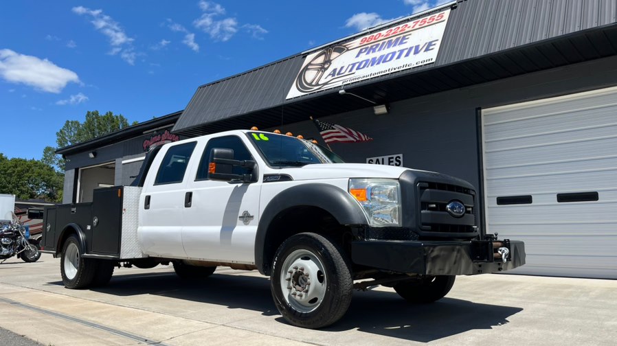 2016 Ford F-550's photo