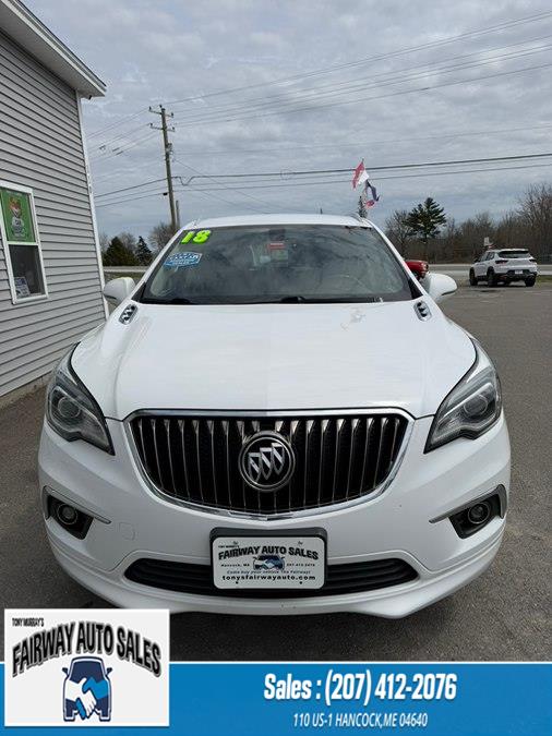 2018 Buick Envision Essence AWD's photo