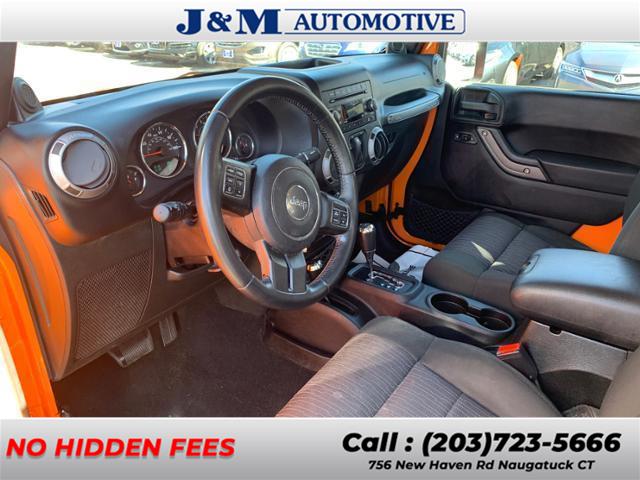 2012 Jeep Wrangler Sport's photo