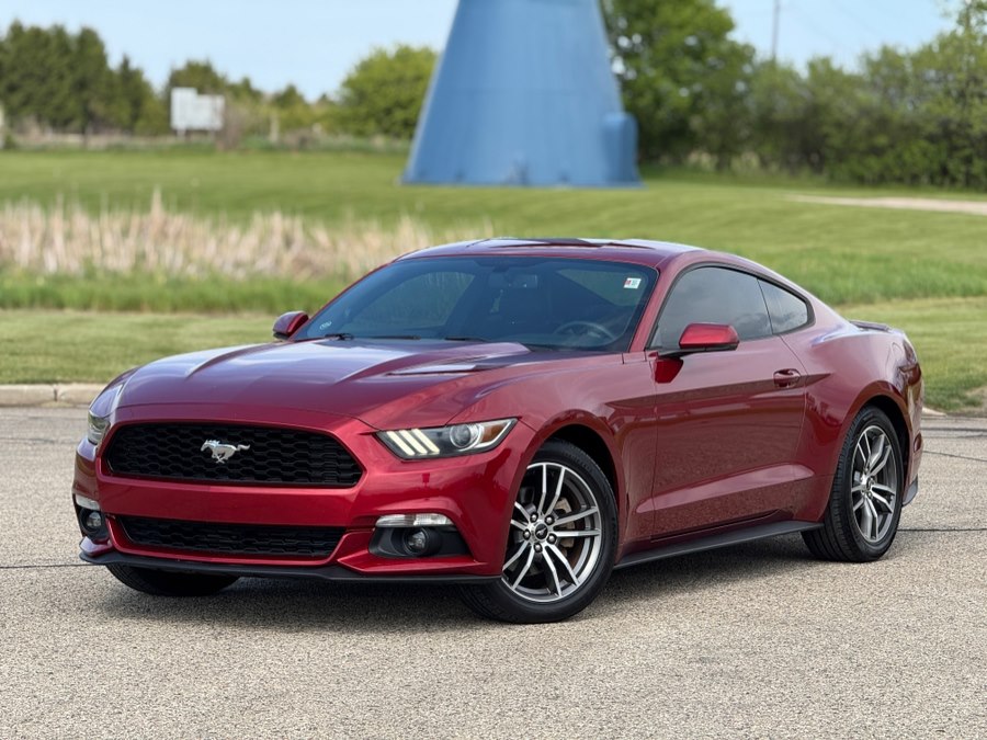 2017 Ford Mustang EcoBoost Coupe Premium's photo