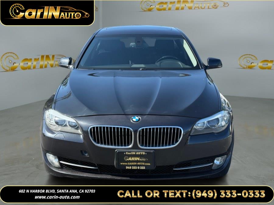 2011 BMW 5 Series's photo