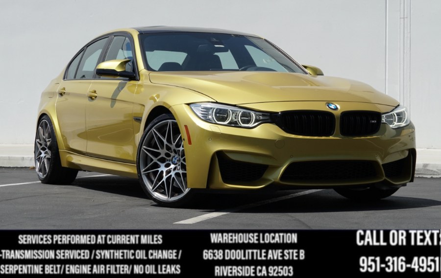2017 BMW M3 -'s photo