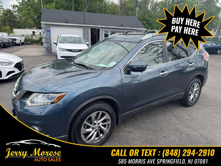 2014 Nissan Rogue SL AWD's photo