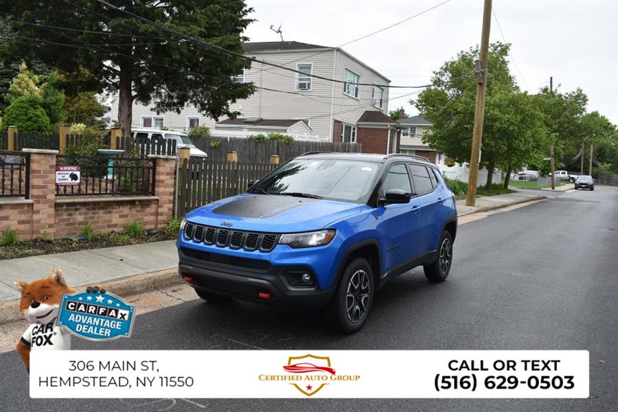 2025 Jeep Compass Trailhawk 4X4's photo